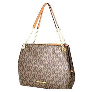 Michael Kors Jet Set Leather Tote